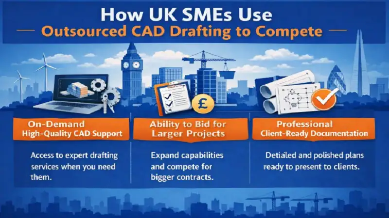 outsourced CAD drafting services