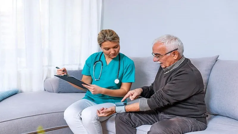 home health care provider