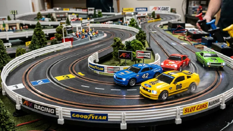 Reviving Classic Fun: The Timeless Appeal of Slot Cars