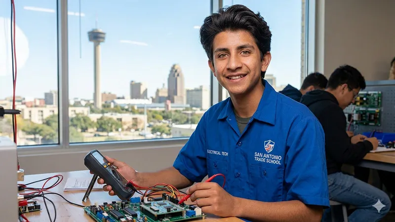 Affordable Trade Schools in San Antonio for 2026 Students