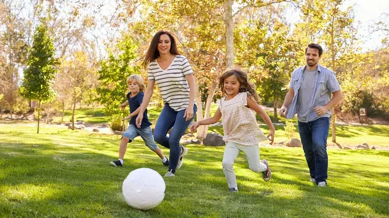 Physical activity and healthy habits for children